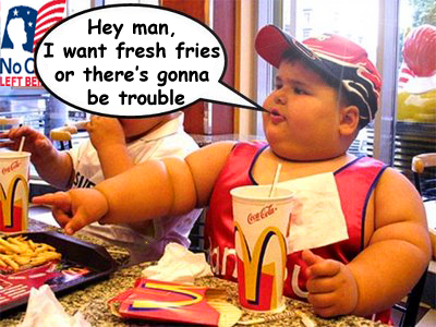 justin bieber eating mcdonalds. Fat People Eating Mcdonalds.